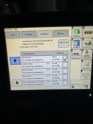 2017 John Deere S690 Combine