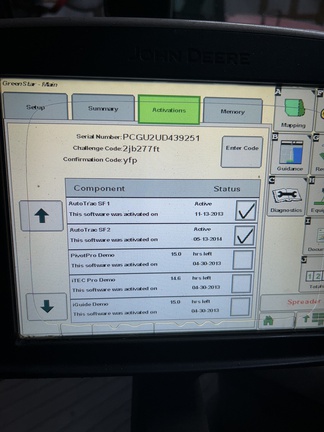 2017 John Deere S690 Combine