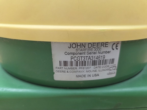 Iron number #5540256