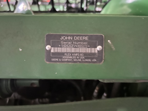 2022 John Deere HD50F Header Combine