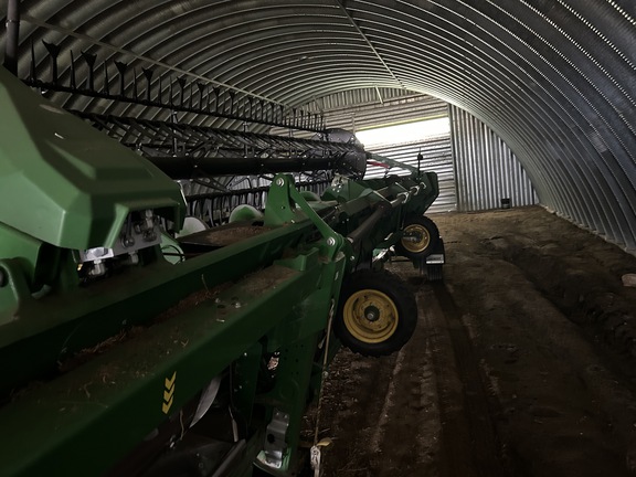 2022 John Deere HD50F Header Combine