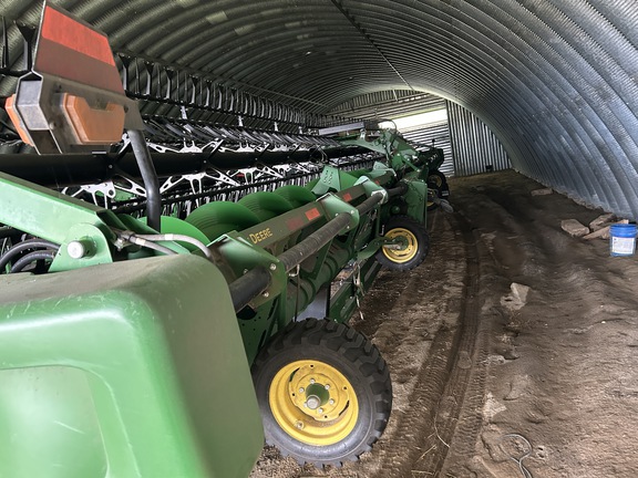 2022 John Deere HD50F Header Combine