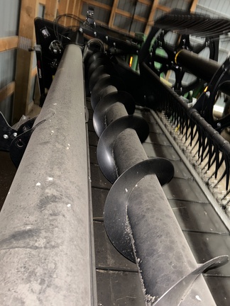 2022 MacDon FD140 Header Combine