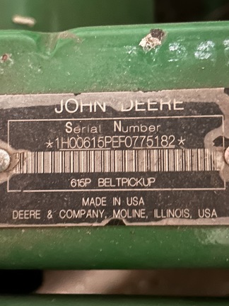 2017 John Deere S690 Combine
