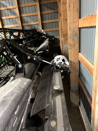 2011 MacDon FD70 Header Combine