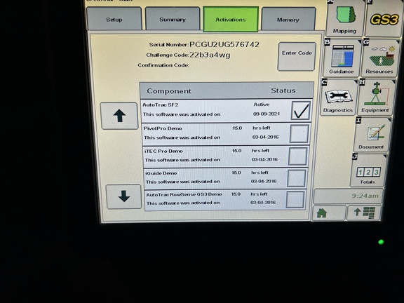 2017 John Deere S690 Combine