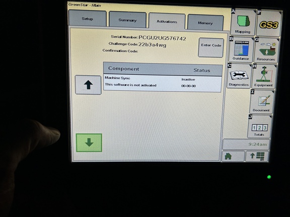 2017 John Deere S690 Combine
