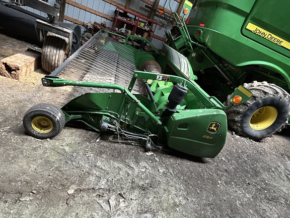 2010 John Deere 615P Header Combine