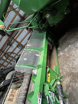 2010 John Deere 615P Header Combine