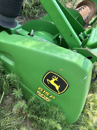 2012 John Deere 615P Header Combine