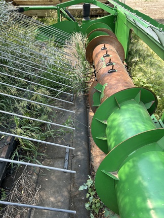2012 John Deere 615P Header Combine