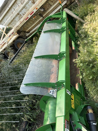 2012 John Deere 615P Header Combine