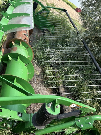 2012 John Deere 615P Header Combine