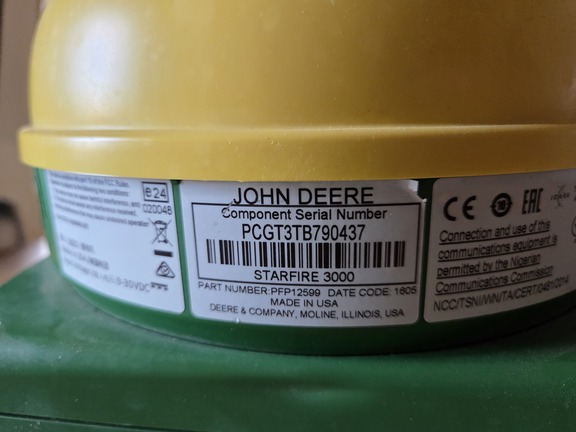 2015 John Deere SF3000 Precision Ag