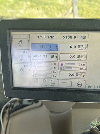 2012 John Deere 9560R Tractor 4WD