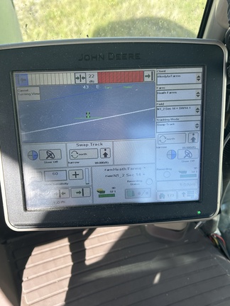 2012 John Deere 9560R Tractor 4WD