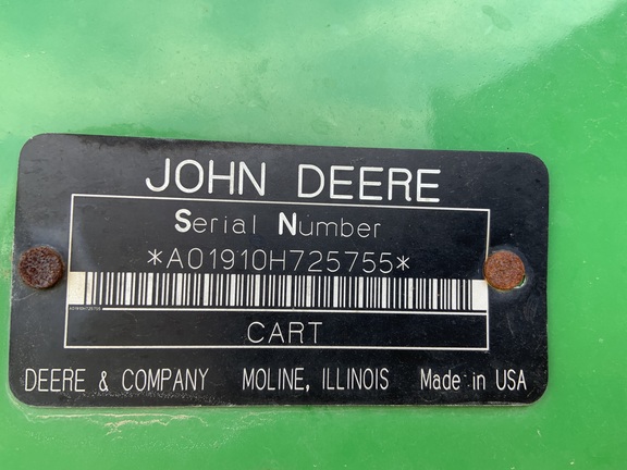 2008 John Deere 1830 W/ 1910 AIR CART Air Seeder