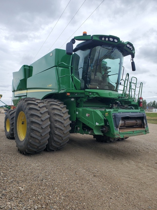 2018 John Deere S780 Combine