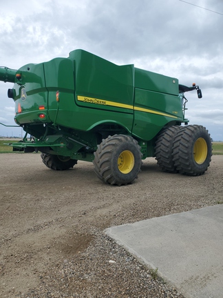 2018 John Deere S780 Combine