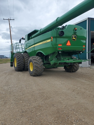 2018 John Deere S780 Combine