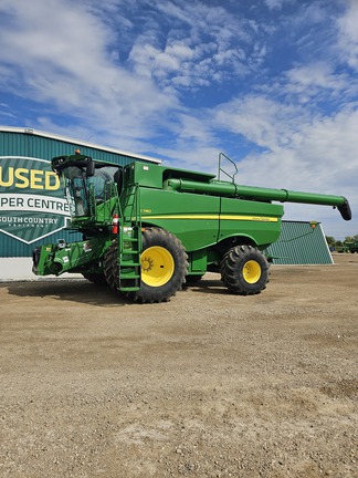 2018 John Deere S780 Combine