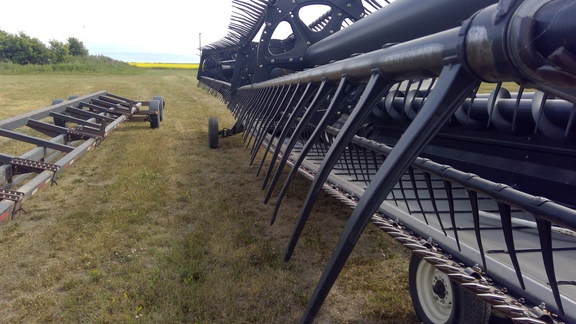 2009 MacDon FD70 Header Combine