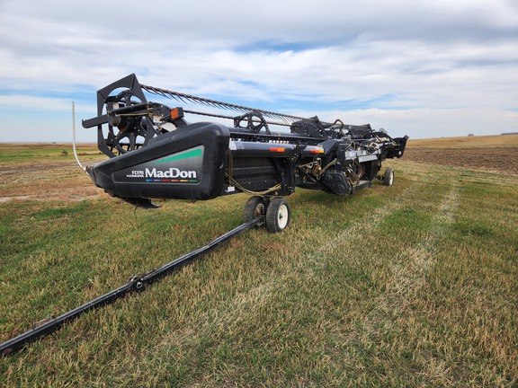 2011 MacDon FD70 Header Combine