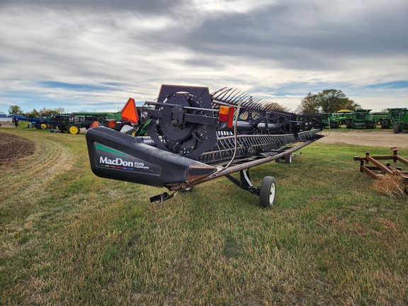 2011 MacDon FD70 Header Combine