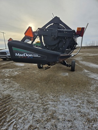 2011 MacDon FD70 Header Combine