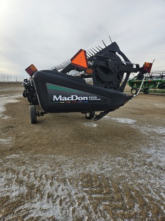 2011 MacDon FD70 Header Combine