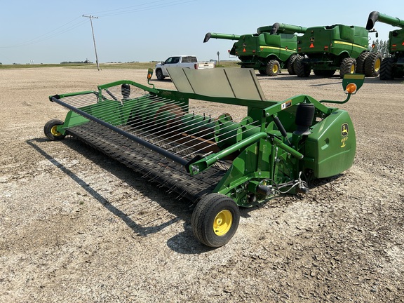 2018 John Deere 615P Header Combine