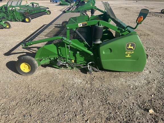 2018 John Deere 615P Header Combine