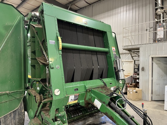 2015 John Deere 569 Baler/Round