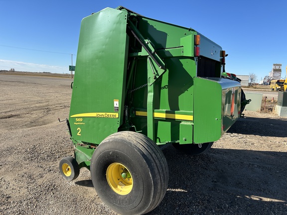 2015 John Deere 569 Baler/Round