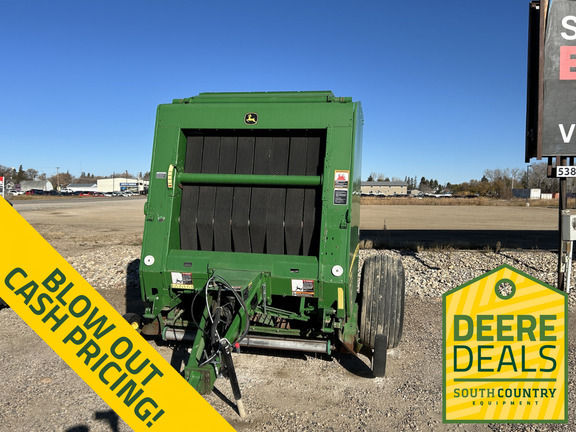 2015 John Deere 569 Baler/Round
