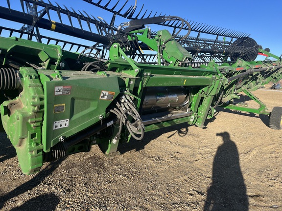 2022 John Deere HD45F Header Combine