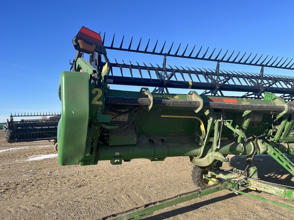 2022 John Deere HD45F Header Combine