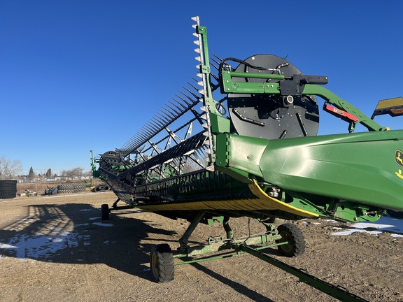 2022 John Deere HD45F Header Combine