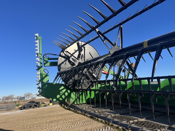 2022 John Deere HD45F Header Combine