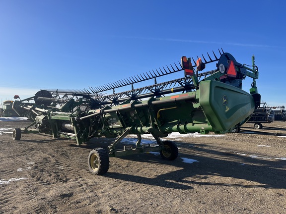 2022 John Deere HD45F Header Combine