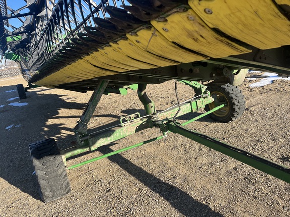 2022 John Deere HD45F Header Combine