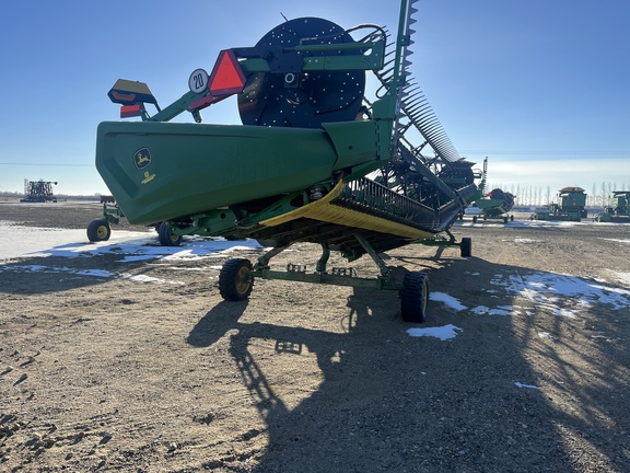 2022 John Deere HD45F Header Combine