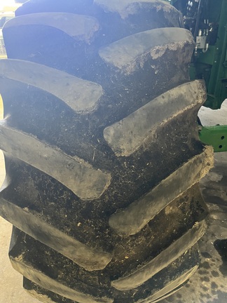 2012 John Deere S670 Combine