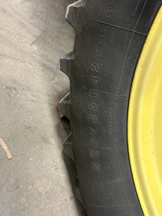 2012 John Deere S670 Combine