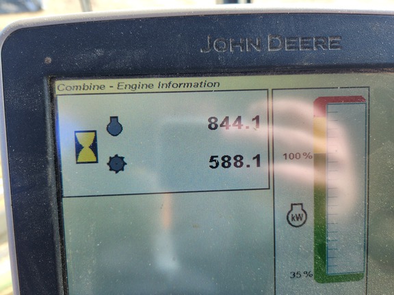 2019 John Deere T670 Combine