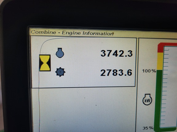2012 John Deere S680 Combine