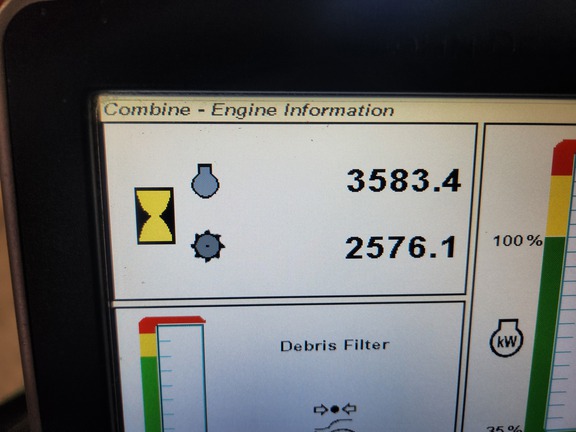 2014 John Deere S680 Combine