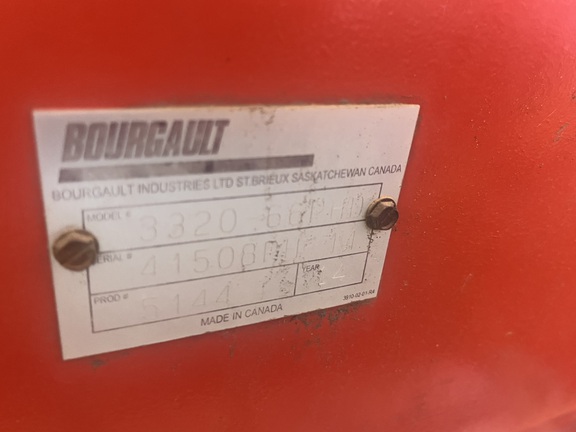 2014 Bourgault 3320PHD-QDA Air Seeder