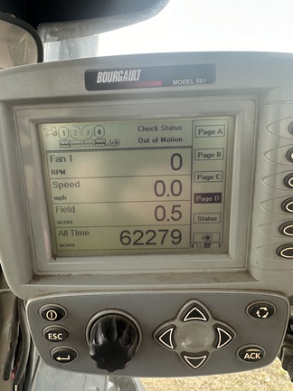 2014 Bourgault 3320PHD-QDA Air Seeder