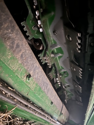 2017 John Deere S680 Combine